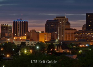 Dayton, Ohio | I-75 Exit Guide