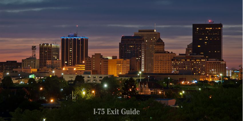 Dayton, Ohio | I-75 Exit Guide