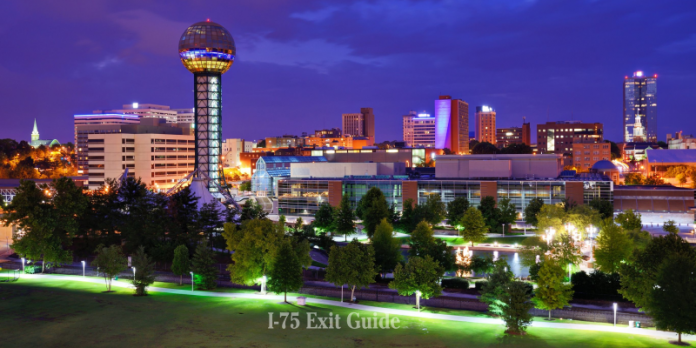 Knoxville, Tennessee | I-75 Exit Guide