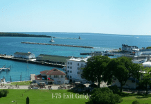 Mackinaw City, Michigan | I-75 Exit Guide