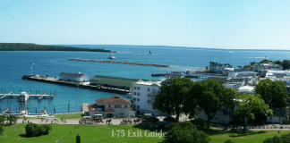 Mackinaw City, Michigan | I-75 Exit Guide