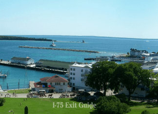 Mackinaw City, Michigan | I-75 Exit Guide