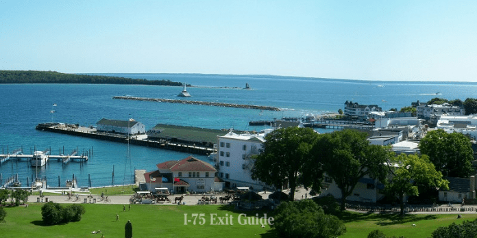 Mackinaw City, Michigan | I-75 Exit Guide