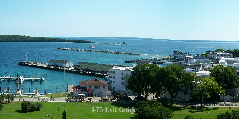 Mackinaw City Michigan I 75 Exit Guide