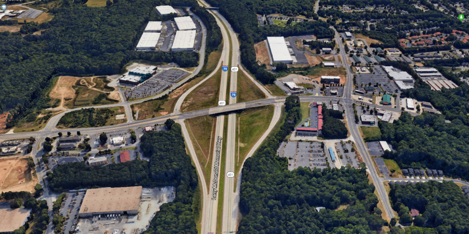 I-75 Exit 277 - Acworth, GA | I-75 Exit Guide