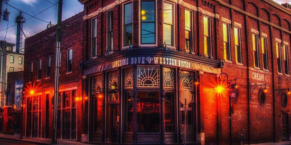 Lonesome Dove Western Bistro - Knoxville, Tennessee | I-75 Exit Guide