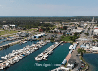 Mackinaw City, Michigan | I-75 Exit Guide