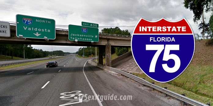 I-75 Northern Florida Road Construction | I-75 Exit Guide