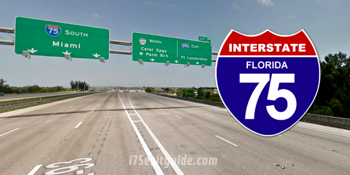 I-75 Miami Florida Road Construction | I-75 Exit Guide