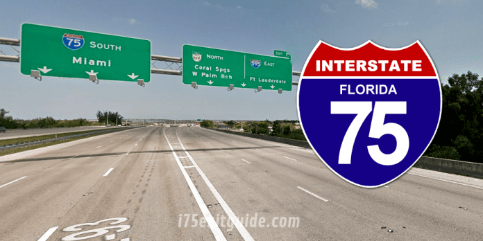 I-75 Miami Florida Road Construction | I-75 Exit Guide