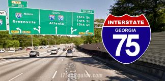 I-75 Traffic | I-75 Georgia Road Construction | I-75 Exit Guide