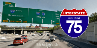 I-75 Georgia Road Construction | I-75 Exit Guide