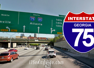 I-75 Georgia Road Construction | I-75 Exit Guide