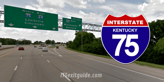 Kentucky I-75 Traffic | Kentucky I-75 Road Construction | I-75 Exit Guide