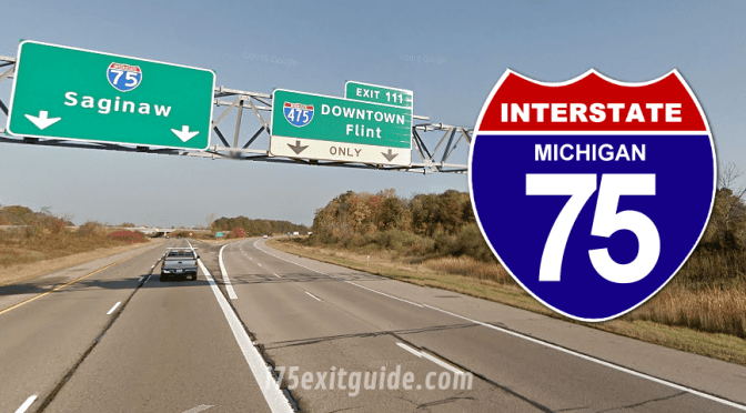 Northbound I 75 In Michigan Closing Friday July 20 For Bridge Removal I 75 Construction Michigan Road Exit Guide