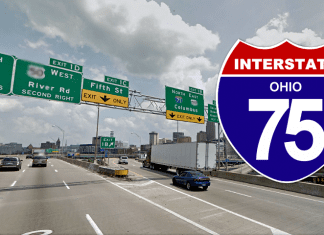 Dayton, Ohio I-75 traffic | I-75 Construction | Ohio Road Construction | I-75 Exit Guide