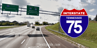 I-75 Traffic | I-75 Construction Tennessee Road Construction | I-75 Exit Guide