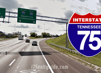 I-75 Traffic | I-75 Construction Tennessee Road Construction | I-75 Exit Guide