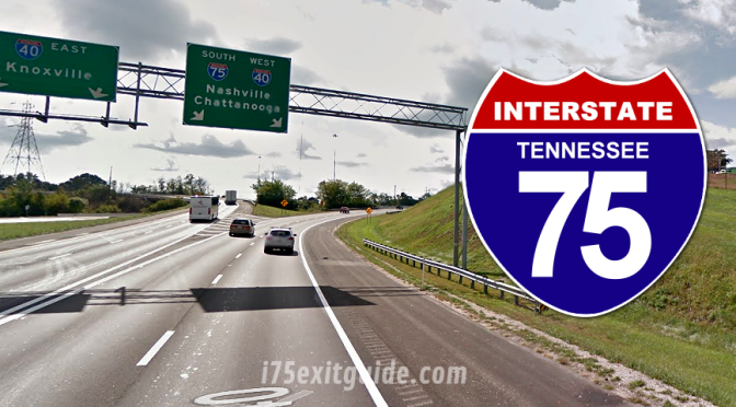 I-75 Traffic | I-75 Construction Tennessee Road Construction | I-75 Exit Guide