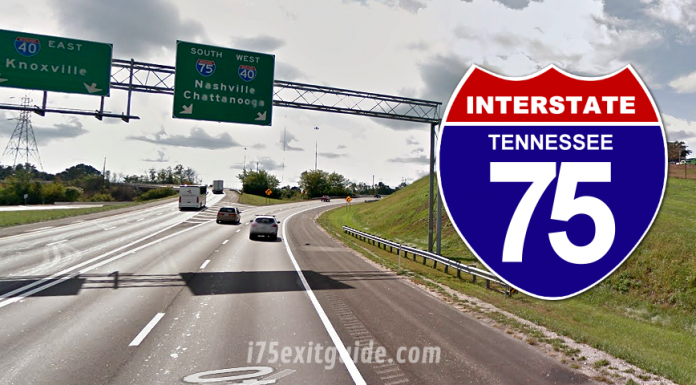 I-75 Traffic | I-75 Construction Tennessee Road Construction | I-75 Exit Guide