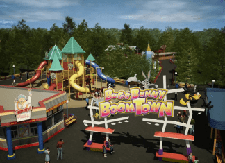 Six Flags Bugs Bunny Boomtown | I-75 Exit Guide