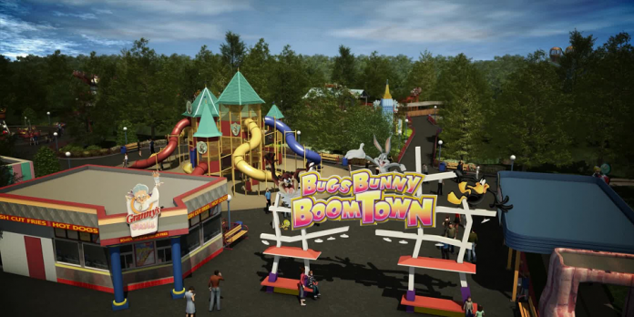Six Flags Bugs Bunny Boomtown | I-75 Exit Guide