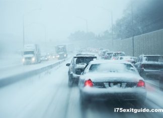 Winter Driving on I-75 | I-75 Exit Guide