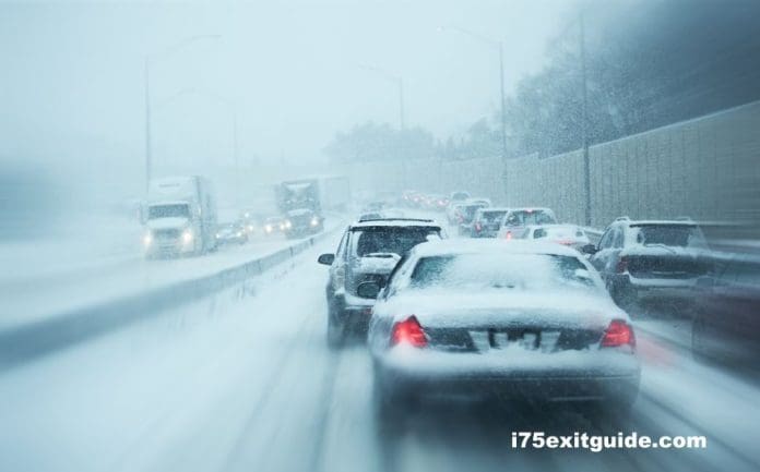 Winter Driving on I-75 | I-75 Exit Guide