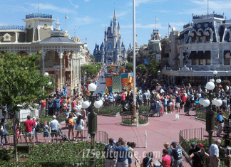 Disneyworld's Magic Kingdom, Bay lake, Florida | I-75 Exit Guide