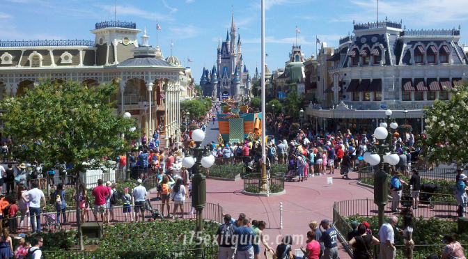 Disneyworld's Magic Kingdom, Bay lake, Florida | I-75 Exit Guide