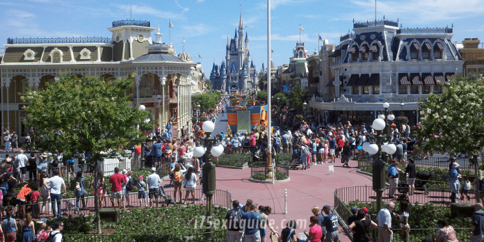 Disneyworld's Magic Kingdom, Bay lake, Florida | I-75 Exit Guide