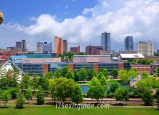 Knoxville, Tennessee | I-75 Exit Guide