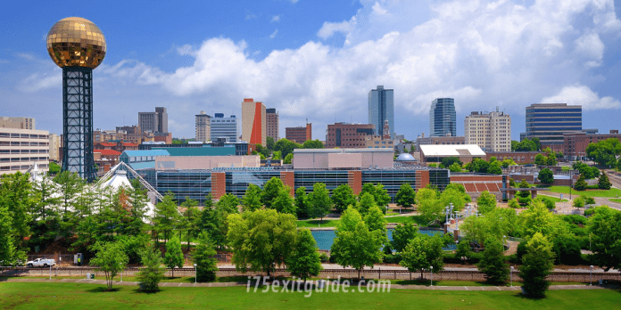 Knoxville, Tennessee | I-75 Exit Guide