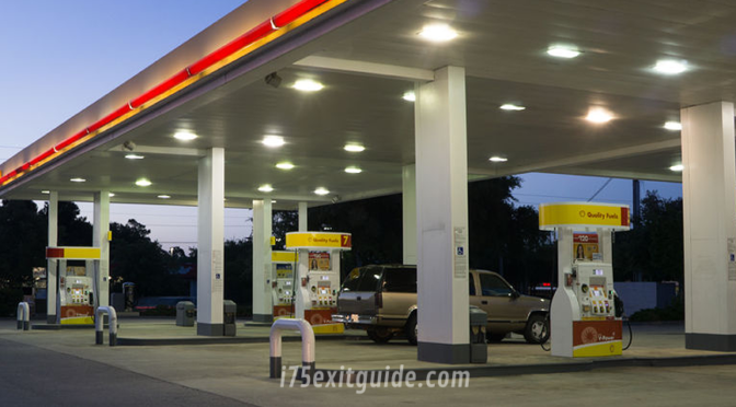 I-75 Gas Stations | I-75 Exit Guide