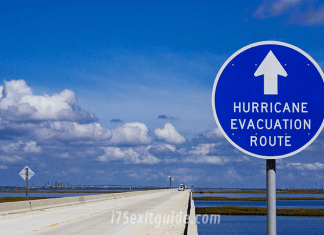 Hurricane Evacuation Route | I-75 Exit Guide