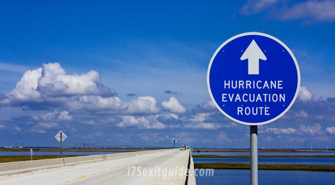 Hurricane Evacuation Route | I-75 Exit Guide
