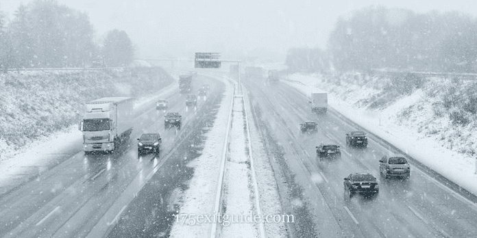 Winter Driving | I-75 Exit Guide