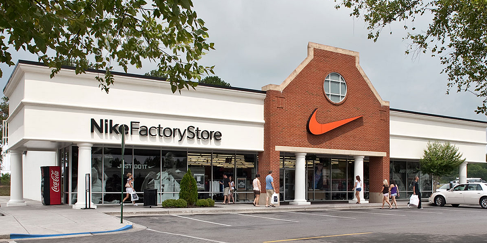 nike monroe outlet mall