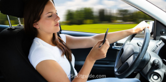 Distracted Driving | Texting While Driving | I-75 Exit Guide