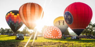 Great Smoky Mountains Balloon Festival | I-75 Exit Guide