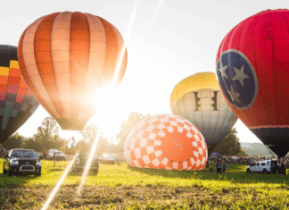 Great Smoky Mountains Balloon Festival | I-75 Exit Guide