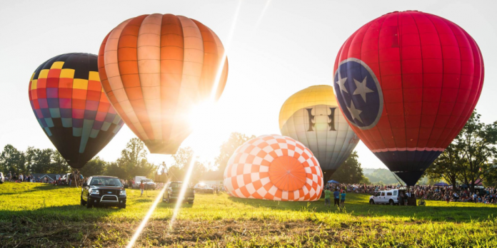 Great Smoky Mountains Balloon Festival | I-75 Exit Guide