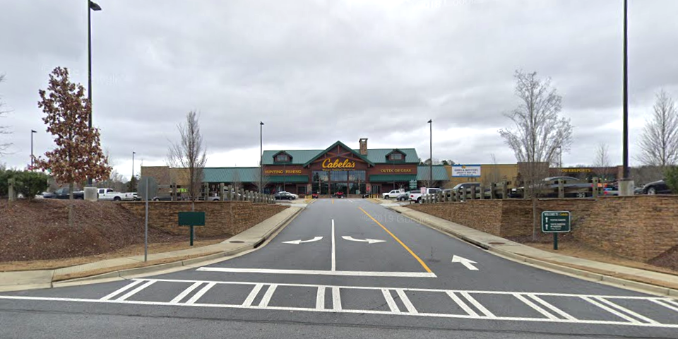 Cabela's - Acworth, GA | I-75 Exit Guide