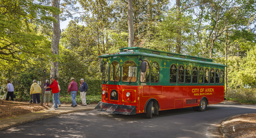 Aiken Trolley Tour | I-75 Exit Guide