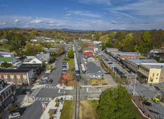 Downtown Blue Ridge | I-75 Exit Guide