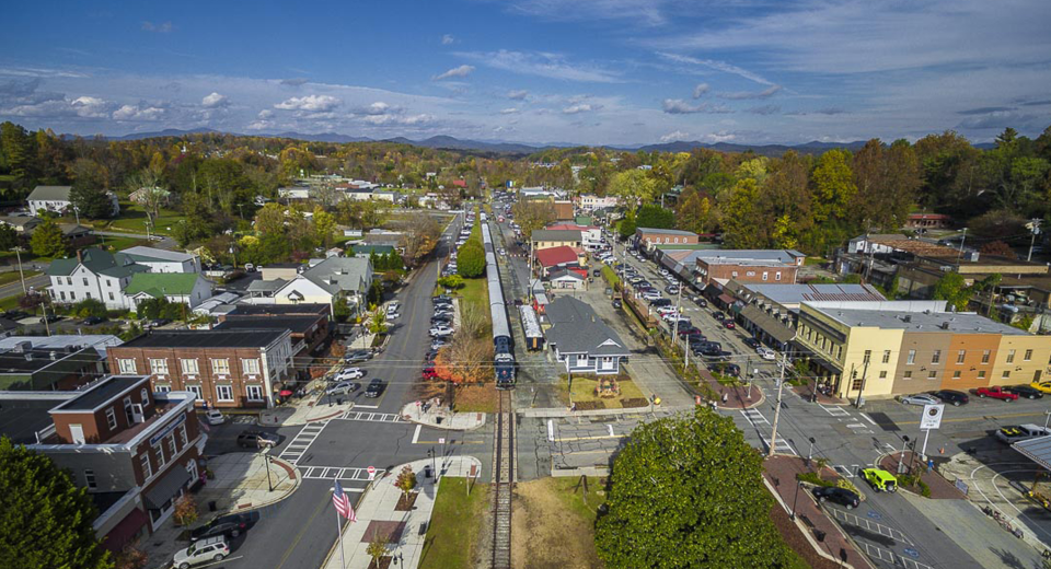 Downtown Blue Ridge | I-75 Exit Guide