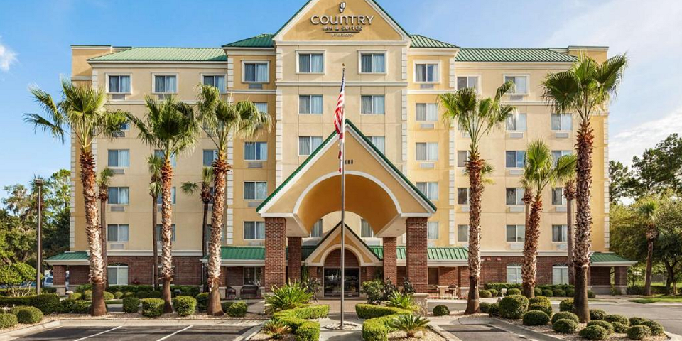 Country Inn and Suites - Gainesville, Florida | I-75 Exit Guide