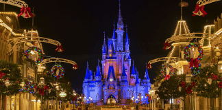 Magic Kingdom Christmas | I-75 Exit Guide