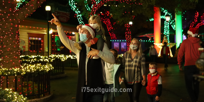 Six Flags Christmas | I-75 Exit Guide