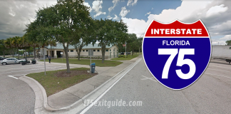 Ruskin Florida I-75 SB Rest Area